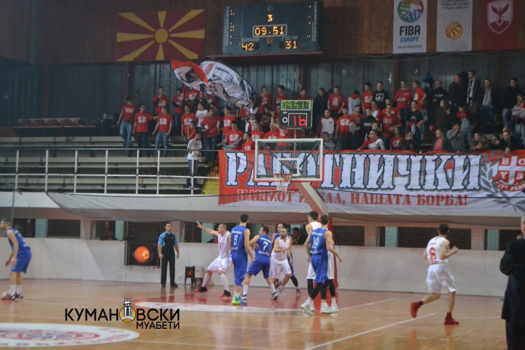 kk kumanovo - rabotnicki